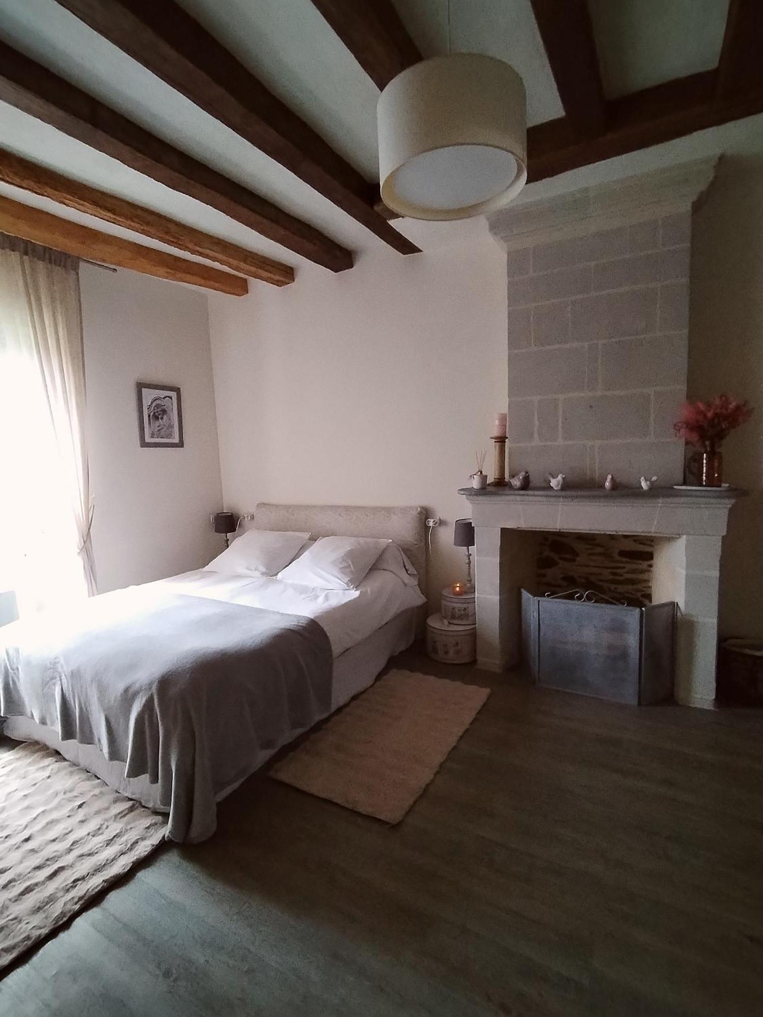 La Petite Boire - Chambres d'hôtes Murs-Erigne Quarto foto